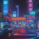 energetic track perfect for a vibrant urban night