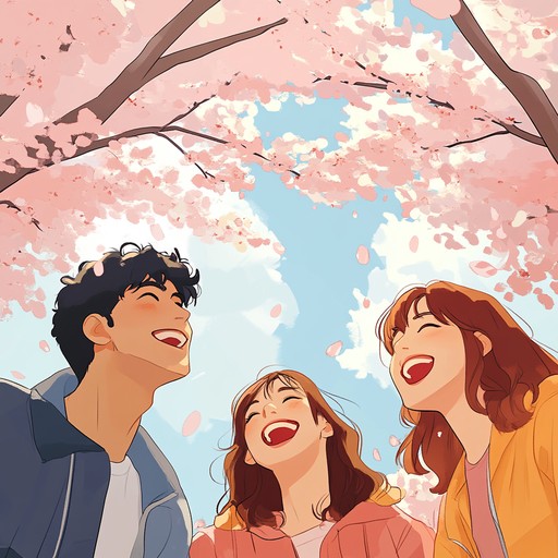 A lively instrumental track that captures the essence of youthful adventures in a colorful anime setting. The melody is uplifting and energetic, featuring playful rhythms that evoke feelings of joy and excitement.