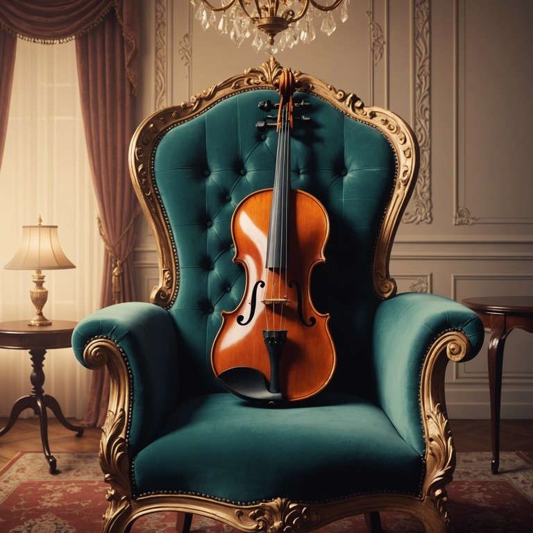 Plunge deeper into the unsettling ambiance of a dark mansion, where the walls whisper secrets of the past. Each string of the violin intensifies the feeling of being followed by something unseen.