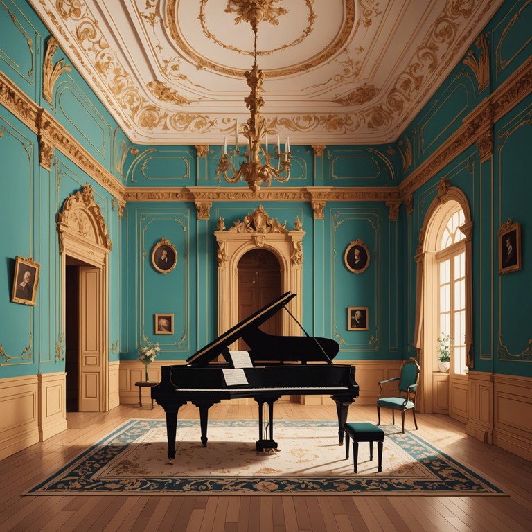 This piece evokes the grandeur of the baroque era, blending traditional harpsichord compositions with a touch of sentimental nostalgia. Perfect for reflecting on the opulence and intricacies of the past through its delicate yet complex musical phrasing.