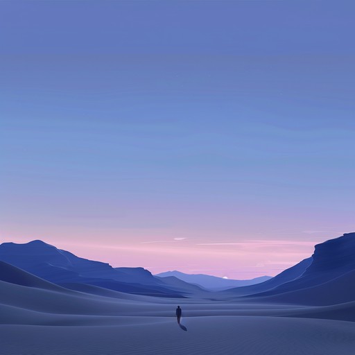 This instrumental features powerful, echoing guitar riffs that paint a picture of vast, endless deserts. It captures the essence of loneliness, with somber, heavy notes resonating through the emptiness. The track builds with intensity, reflecting a journey through barren landscapes, where the only companions are the shadows and echoes of the past.