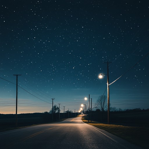 Imagine driving under a starlit sky, the world quiet as your thoughts wander freely. This ambient composition provides a soothing backdrop, perfect for reflection and calm during a peaceful night drive.