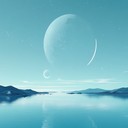 serene futuristic soundscapes with soft, lush beats