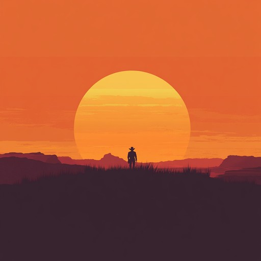 A poignant instrumental journey evoking the vast, lonely deserts of the old west. The track blends wistful guitar melodies with ambient background sounds, capturing a sense of longing, nostalgia, and solitude. Ideal for evoking emotions of yearning and introspection.