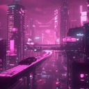 vivid pop tune with futuristic electronic sounds