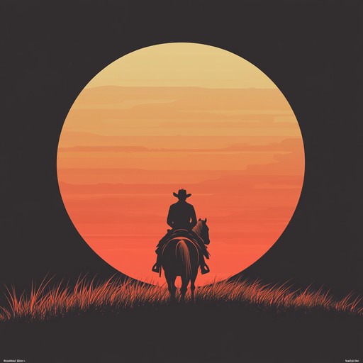 An upbeat instrumental piece that evokes images of galloping horses across the open plains, under vast skies of the american west, capturing the freedom and adventure of the frontier.