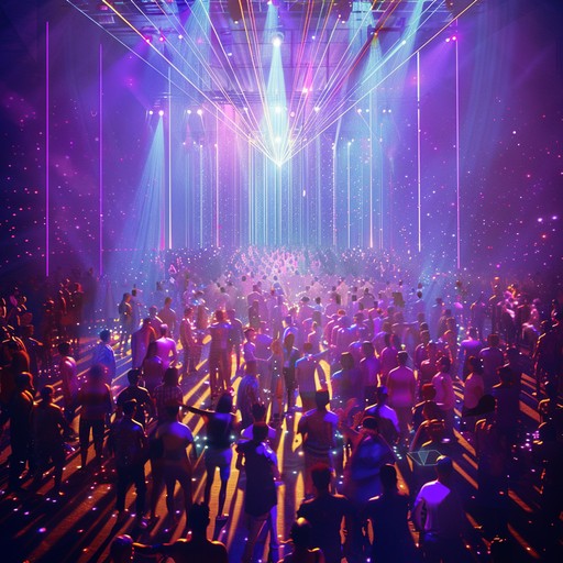 Immerse in a high energy dance epic blending orchestral grandeur with pulsating electronic beats, driving listeners through a heroic and emotive journey on the dancefloor