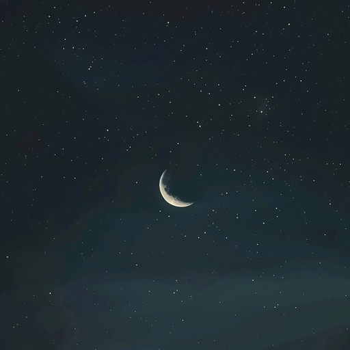 A gentle lullaby that weaves soft, dreamy melodies with delicate acoustic guitar, creating an atmosphere of calm tranquility perfect for winding down and drifting into peaceful slumber. The soothing harmonies and natural soundscape effectively mimic the gentle embrace of a quiet night under the starry sky.