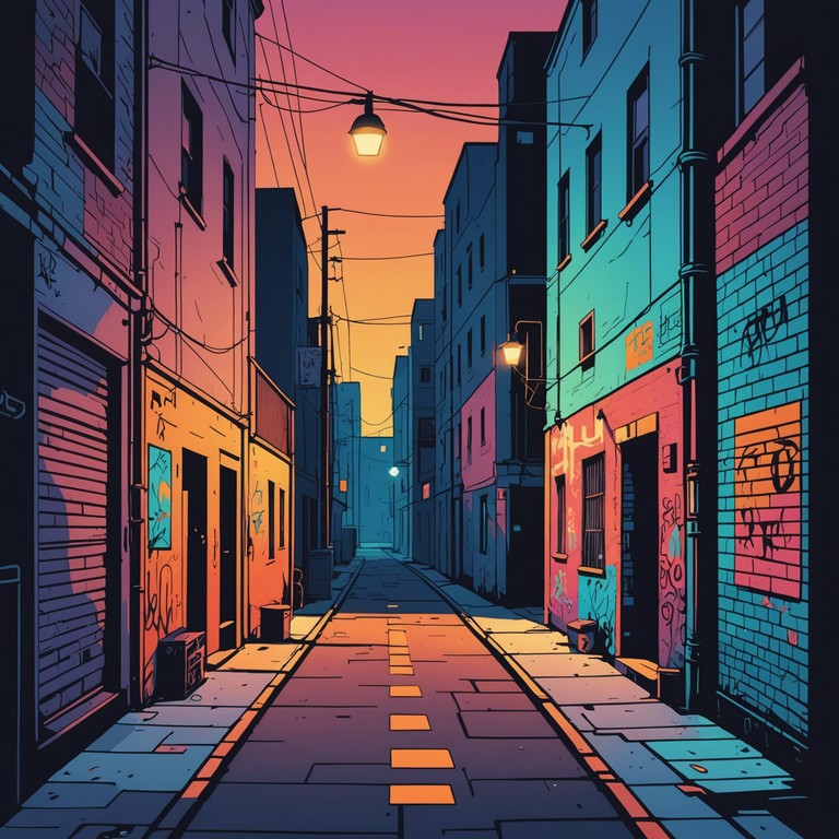 Whispers in the alley appeals to listeners looking for a sound that lightly touches on soul’s smoothness while infusing bursts of punk’s loud declaration. This piece explores personal narratives framed by both genre's essential qualities, carefully balancing energy with calm.