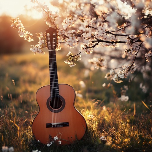 This instrumental piece infuses the tranquil essence of dawn with the compelling rhythms of bossa nova and samba, employing classical guitar and rhythmic percussion to create a rich tapestry of sound that inspires both calm and vitality.