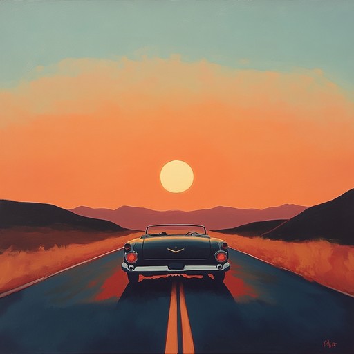 This track encapsulates the essence of summer adventures, featuring upbeat guitar riffs, dynamic drumming, and infectious melodies. Its lively tempo and high energy vibe make it an ideal accompaniment for any road trip, evoking the thrill of the open road and the excitement of new discoveries.