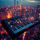 high energy synths echo nostalgia of vibrant neon lit nights