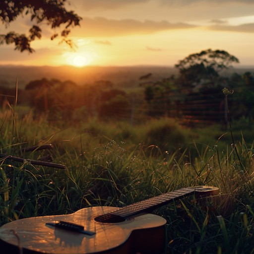 Journey through the heartland with heartfelt guitar and uplifting rhythms