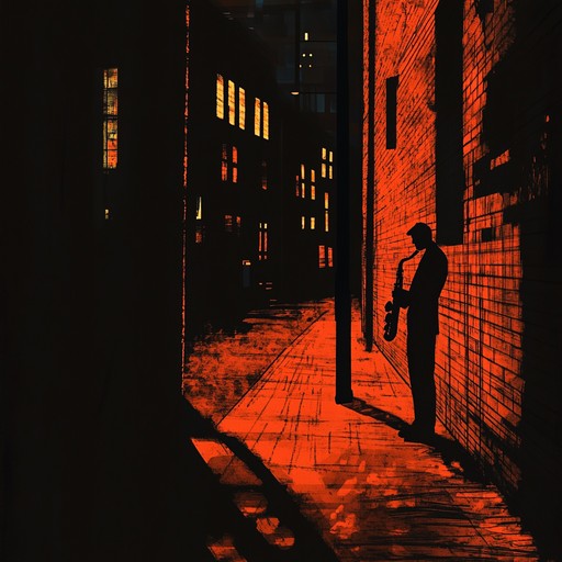 An instrumental track capturing the essence of a dark, shadowy city alley. Saxophone harmonizes with the ambient sounds, bringing the night’s mysteries to life.