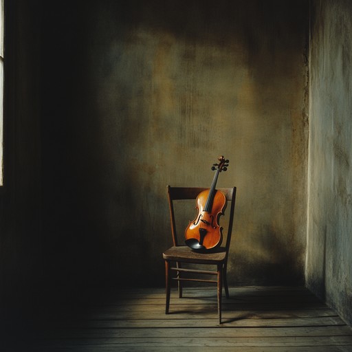 An equally poignant and introspective piece that delves deeper into the emotions associated with being lost in the throes of memory and time, accompanied solely by a resonating violin that amplifies the feeling of being alone with one's thoughts.