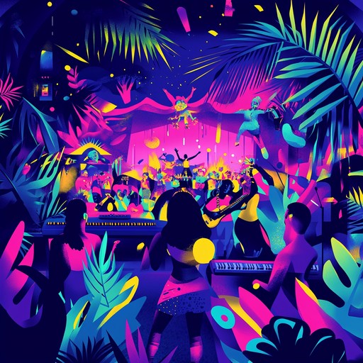 A high energy instrumental drum and bass track that blends traditional samba rhythms with modern electronic beats, creating a festive and uplifting atmosphere perfect for celebrations and dance floors.