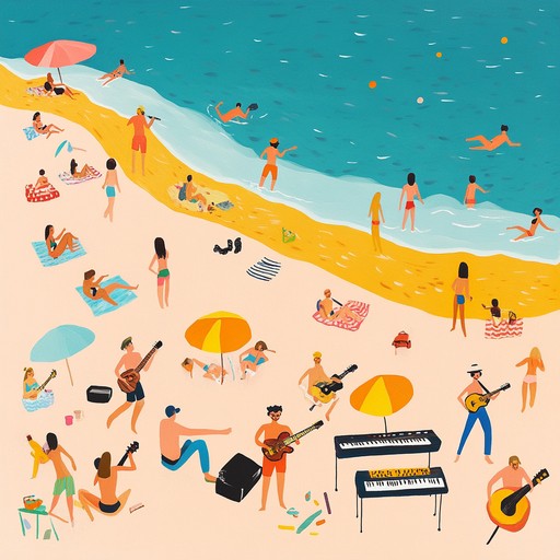 An upbeat bossa nova piece inspired by rio's golden beaches, featuring lively rhythms and a touch of urban sophistication. The bold melody captures the essence of summer, with breezy instrumentation evoking the vibrant atmosphere of a sunny afternoon on the copacabana. Gentle yet assertive, this track is perfect for setting a cheerful, relaxed mood.