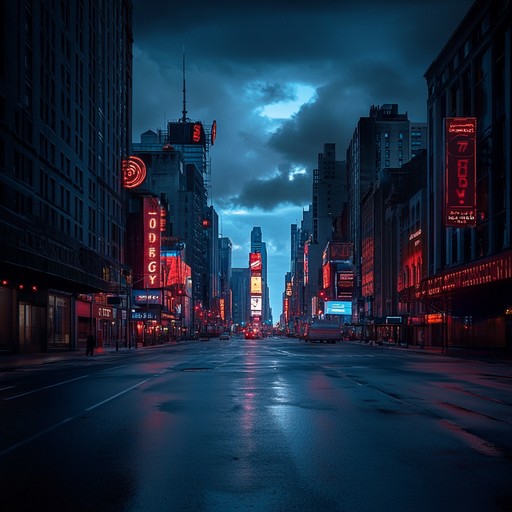 This instrumental edm composition delves into the depths of urban isolation, blending dark synths with haunting melodies to evoke feelings of loneliness amidst the city's nocturnal backdrop.