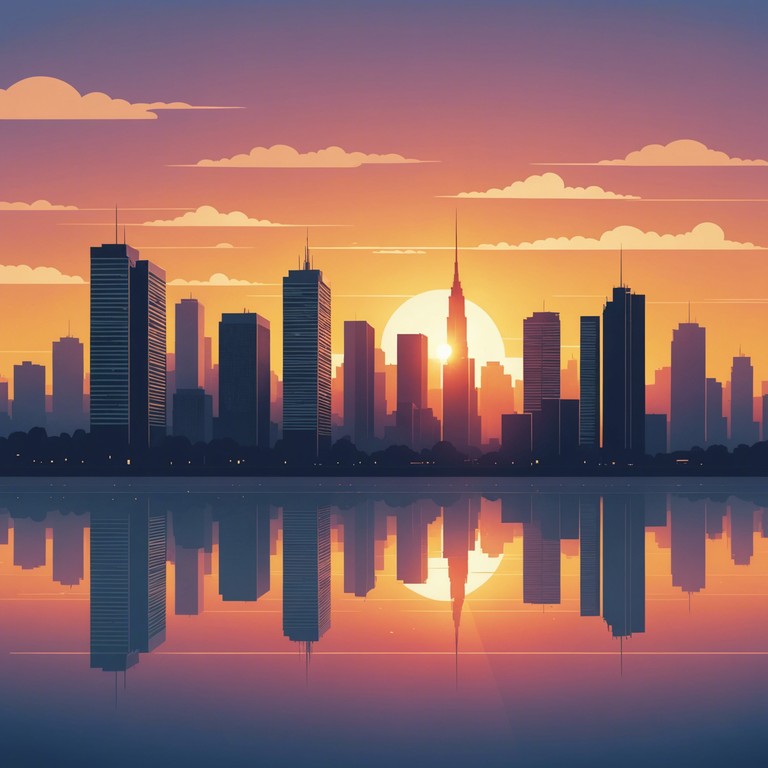 A captivating track that artfully mixes the spunky energy of jack swing beats with the serene essence of an early morning chillout session, creating a unique soundscape that recharges the listener while providing a smooth, relaxing vibe. The use of an electric piano infuses the track with a touch of sophistication and a playful feel.