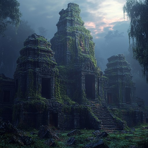 Delve deeper into the mystery with a composition that channels the forgotten knowledge and arcane secrets of mystical ancient cultures, crafted to stir the soul and evoke deep reflection.
