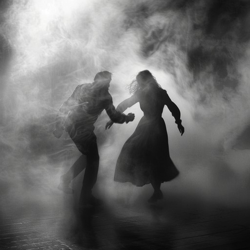 Delicate tendrils of steam rise and twirl in a mesmerizing dance, catching the light in a dazzling display of suspended moisture. The gentle hiss and swish creates a rhythmic white noise as the curling vapor pirouettes and spins in an otherworldly ballet.
