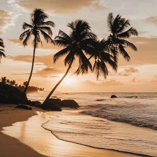 Immerse yourself in the serene sounds of a sun drenched tropical beach, where palm trees sway gently in the breeze and waves lap against the shore. This smooth and soothing track combines gentle ukulele strumming with tranquil marimba notes, creating an atmosphere of ultimate relaxation and escape. Perfect for unwinding, daydreaming, or simply enjoying the essence of a perfect beach day.