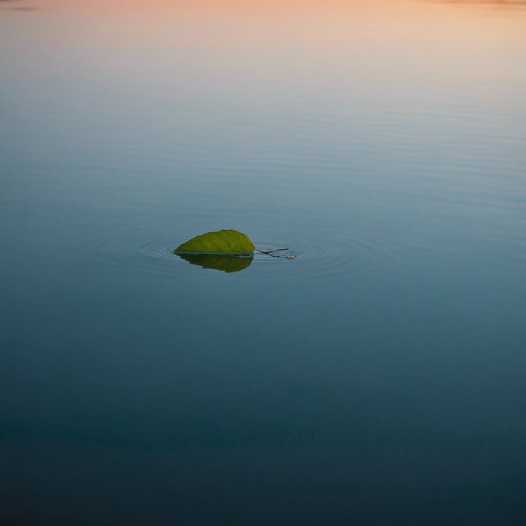 Delve deeper into a soundscape inspired by the serene waters of finnish lakes at twilight. This alternative version emphasizes the emotional connection between nature and nostalgia, as slow keyboard melodies interact with ambient soundscapes to create an enveloping sense of peace and introspection.