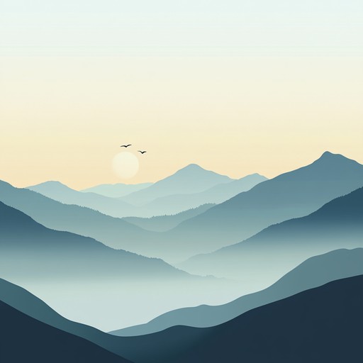 A gentle fusion of traditional world instruments, whispers of eastern strings blend seamlessly with the background hum of a distant handpan. This tender composition evokes imagery of untouched lands and timeless beauty, creating an intimate setting for introspective moments.