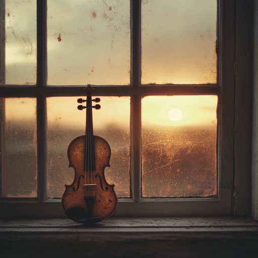 A deeply moving instrumental waltz that gracefully weaves sorrow and nostalgia, transporting listeners back to cherished moments long past through haunting violin melodies