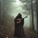 instrumental medieval melody evoking tales of forgotten wanderers.