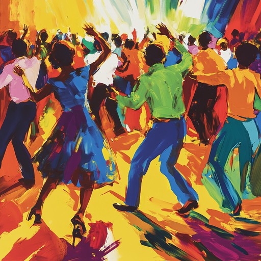 Immerse yourself in this lively instrumental salsa piece that radiates joy and captures the essence of a festive celebration, featuring energetic percussion, dynamic horn melodies, and infectious rhythms that will compel you to dance.