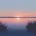 relaxing orchestral piece with ethereal and calming melodies.