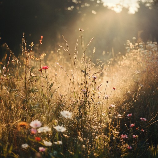 Imagine walking through a serene meadow during a golden summer afternoon. The gentle breeze rustles through the tall grass, and the warm sun casts an ethereal glow. This instrumental piece captures the essence of peaceful reflection with soft, soothing guitar melodies and subtle atmospheric sounds. Perfect for relaxing or introspective moments, it brings a sense of calm and warmth.