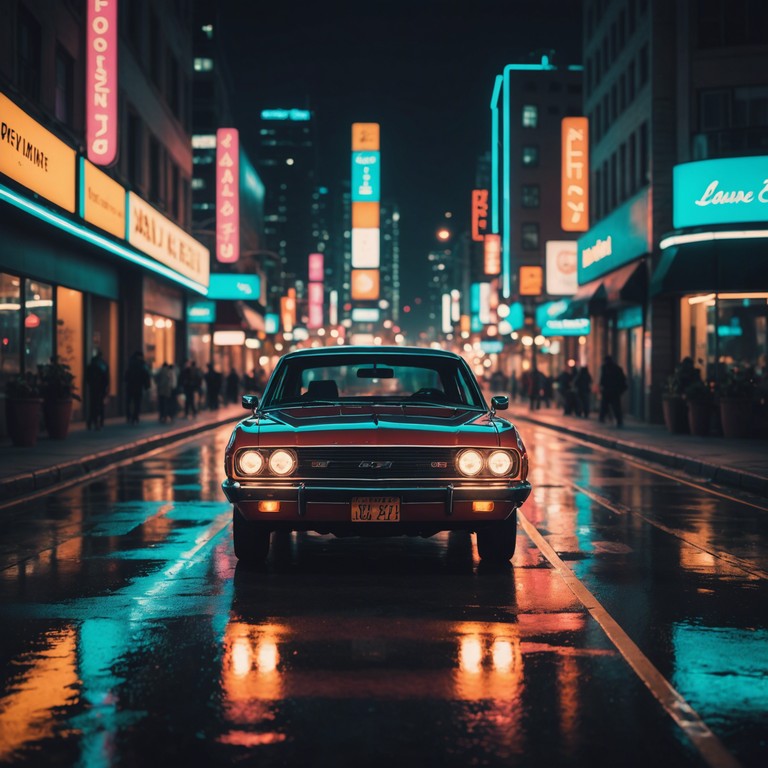 A track that encapsulates the essence of a late night drive through the bustling streets of london, blending smooth bass lines with rhythmic beats and ambient synths. Designed to imitate the feel of cruising through the city, reflections of streetlights and the shadows of the urban landscape dancing to the beat.