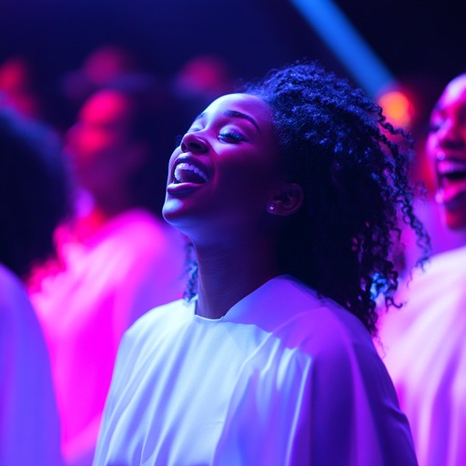 This instrumental is a heart lifting experience of gospel music’s essence. It features the joyful sound of an organ, rhythmic hand claps, and tambourine jingles, creating an empowering and jubilant atmosphere that embodies the spirit of a communal celebration.