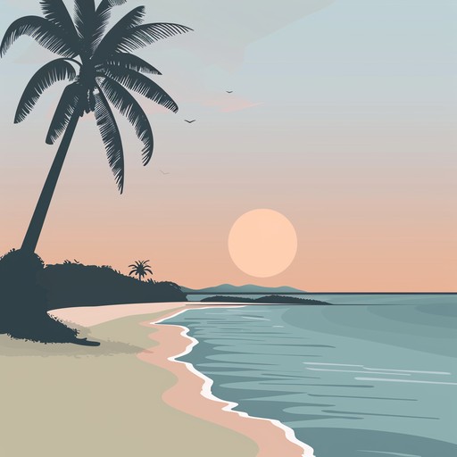 Escape to a tranquil beach with soothing tropical rhythms and gentle beats. Perfect for unwinding or a slow dance by the shore as the sun sets