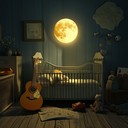 gentle lullaby strains evoking childhood sadness and nostalgia.