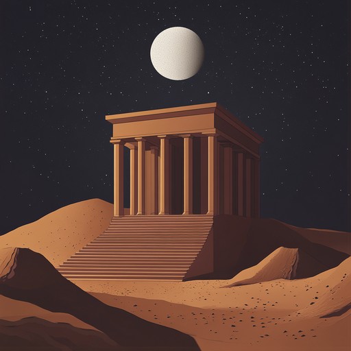 This track is a mesmerizing ambient piece that invites listeners into the esoteric corners of ancient egyptian spirituality, where every note conjures images of pharaohs and sacred rituals, all through the timeless sound of the flute.