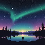 soothing serenades in a celestial ambiance