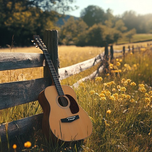 A heartwarming, bright folk tune featuring tender acoustic guitar strumming and soft melodies. Designed to evoke feelings of optimism and serenity, this instrumental piece flows like a gentle breeze through sunlit open fields, lifting spirits and inspiring a sense of peace and tranquility.