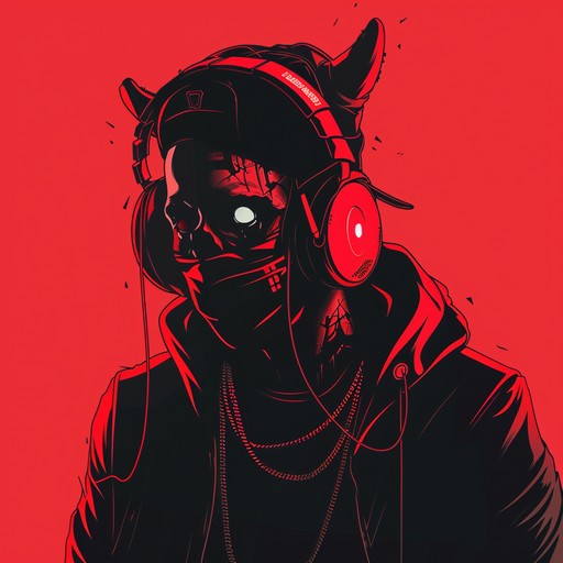 This hard-hitting trap beat features aggressive 808 bass, crisp snares, and eerie synths that create a sinister and menacing atmosphere. The relentless rhythm and dark melodic elements make it perfect for intense rap verses and bold statements.