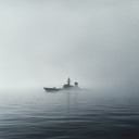 an instrumental evoking suspense beneath russian arctic naval waters.