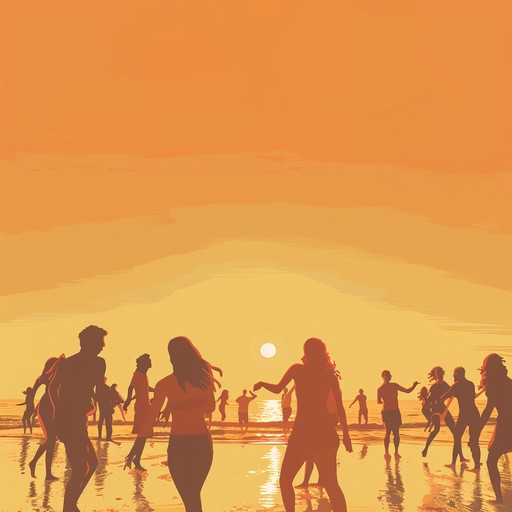 This lively track infuses any dancefloor with bright, warm melodies perfect for joyful summer moments. Its energetic beat and engaging grooves combined with a nostalgic flair make it perfect for carefree dancing and creating happy, lasting memories.