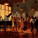 energetic rhythms with upbeat swing for sunny days