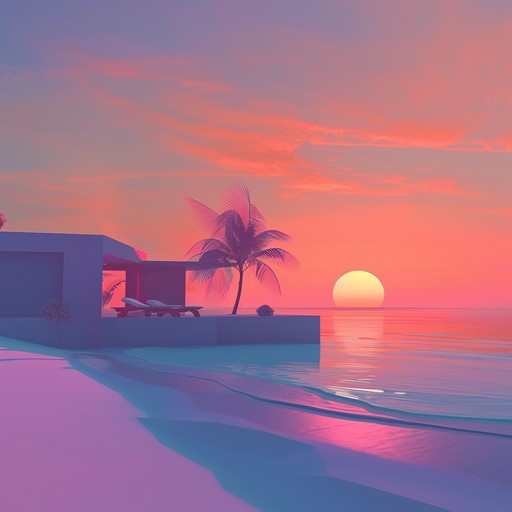 Unwind with smooth beats, funky basslines, and nostalgic synths, crafting an ideal laid back soundtrack for watching the sunset by the beach.