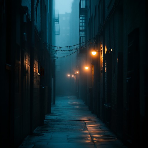 Immerse in dark, atmospheric beats and eerie soundscapes, capturing an enigmatic journey through the city's shadowy corners, where each echo holds a secret waiting to be discovered