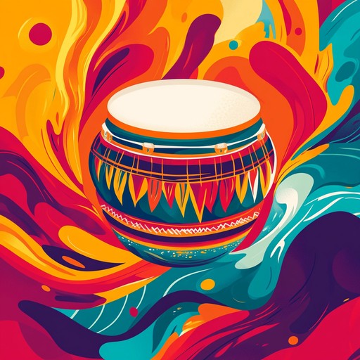 An upbeat instrumental track that combines the infectious rhythms of traditional bhangra with contemporary electronic elements, perfect for dancing and celebrating