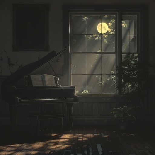 A reflective piano piece that contemplates solitary nighttime thoughts, offering a poignant soundscape that evokes deep personal introspection. The gentle melodies encourage listeners to explore their inner emotions and find solace in the music