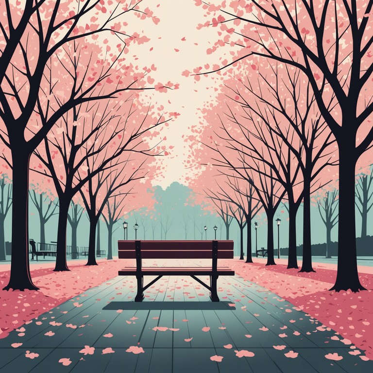 This soundtrack mimics the silent fall of cherry blossoms, representing fleeting moments in time, underscored by a melancholic piano. It's an ideal piece for reflective scenes, capturing the beauty of love remembered and the quiet sadness of love passed, aligning with thematic elements of change and the ephemeral nature of life.