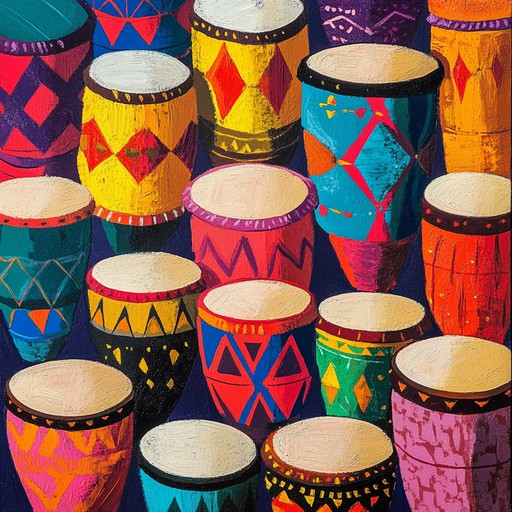 An instrumental afrobeat composition that takes listeners on an uplifting journey through vibrant rhythms and melodies, blending traditional african percussion with contemporary electronic elements to inspire movement and joy.